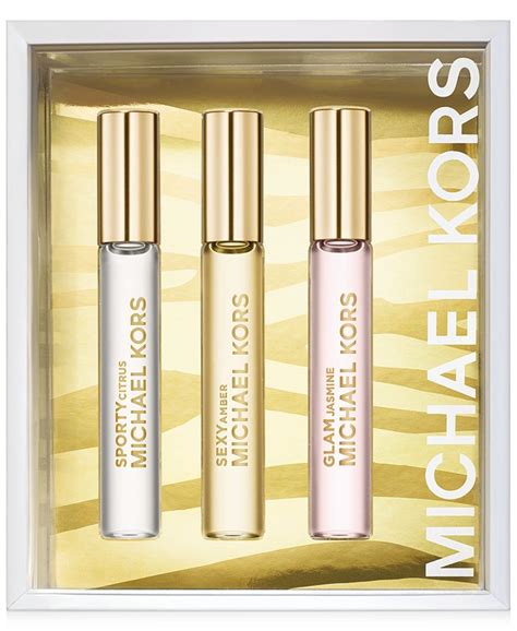 michael kors island rollerball set|Michael Kors Rollerball & Travel Size Perfume .